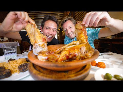 Spanish Food Tour – ULTIMATE FOOD TOUR in Madrid!! Best Restaurants + Tapas in Spain!!