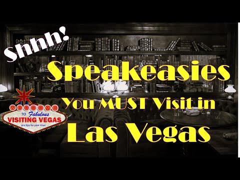 Speakeasies You MUST Visit in Las Vegas