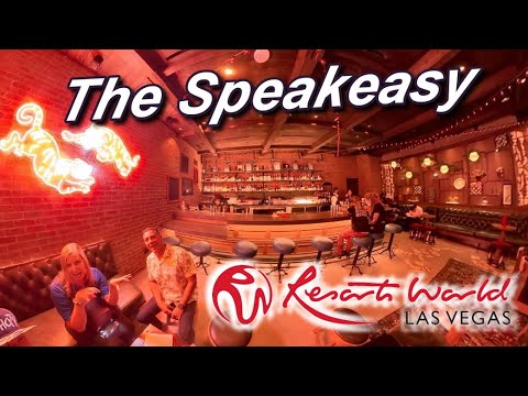 Speakeasy at Resorts World Las Vegas | Here Kitty Kitty Vice Den