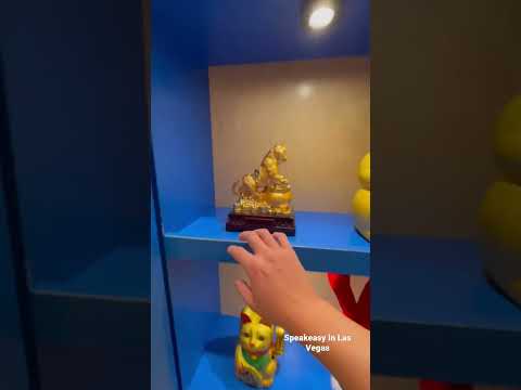 Speakeasy in Las Vegas