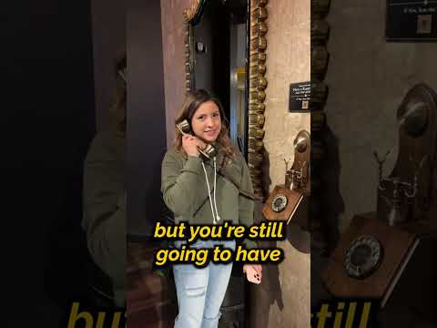 Speakeasy inside the New HORSESHOE Las Vegas