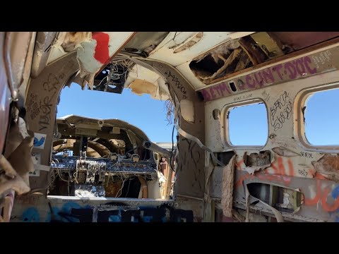 Stay Classy Nevada: Angel’s Brothel. A Local Landmark. Crashed Plane.