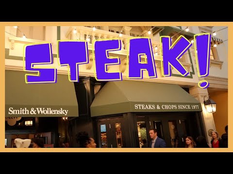 Still one of the BEST STEAK HOUSES | Smith & Wollensky