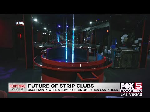 Strip clubs in nevada given green light to reopen May 1