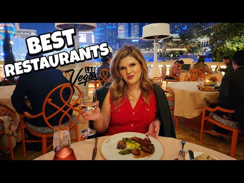 The 10 BEST Restaurants in Las Vegas for 2023! 🍝🍹