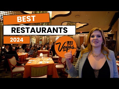 The 10 Best Restaurants in Las Vegas for 2024!