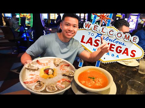 The 24 Hr Oyster Bar Las Vegas Locals Love