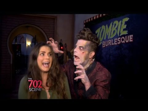 The 702 Scene Gets the Scoop on Zombie Burlesque