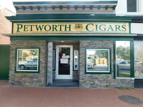 The best cigar lounge in DC. #PetworthCigars #SmokeWithToke