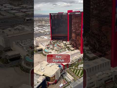 The Best Dayclubs in Las Vegas | Maverick Helicopters #Shorts