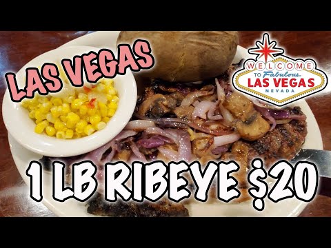 The Best Deal for a Rib Eye in Vegas? | Jackson's Bar & Grill