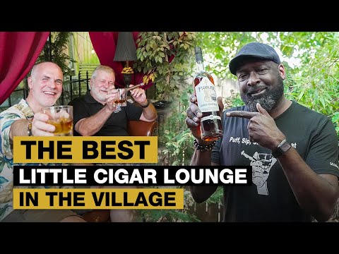 The Best Little Cigar Lounge in the Village