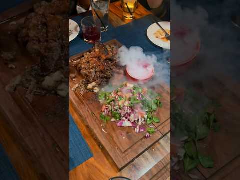 The best new late-night hookah and Mediterranean food lounge is Nukha in #Lasvegas 💨