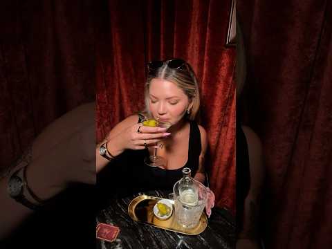 The BEST SPEAKEASY in Las Vegas?? #vegas #speakeasy #lasvegas