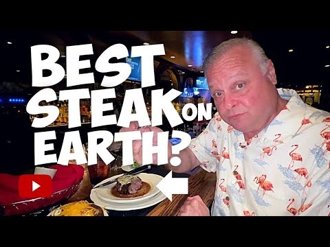 The Best Steak on Earth? Elvis, Sinatra and Marilyn's, favorite Las Vegas Steakhouse