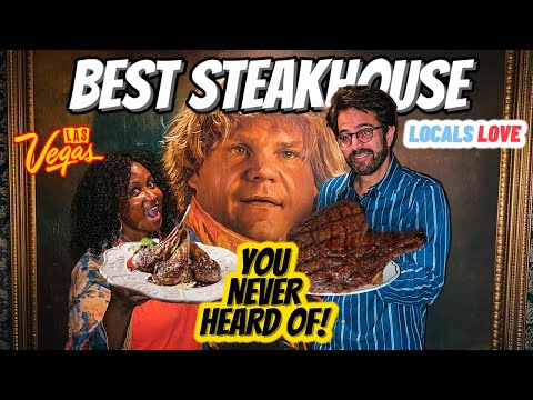 The BEST STEAKHOUSE in LAS VEGAS Locals LOVE (…& you never heard of it!)