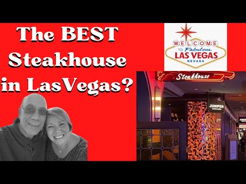 The BEST Steakhouse in Las Vegas?? See what we think