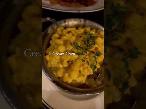 The BEST steakhouse in Vegas! #lasvegas #vegasfood #fremontstreet #vegasbaby #steak