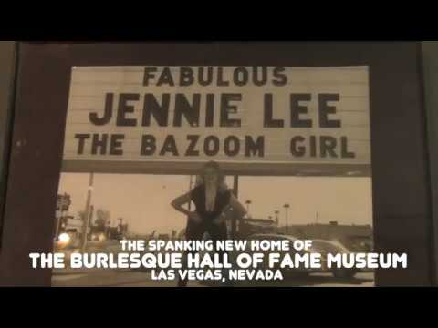 the Burlesque Hall of Fame Museum 2018
