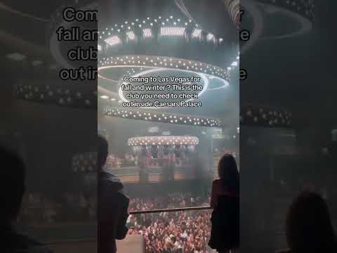 The club you need to check out inside Caesars Palace #omnianightclub  #edm #vegas #thingstodoinvegas
