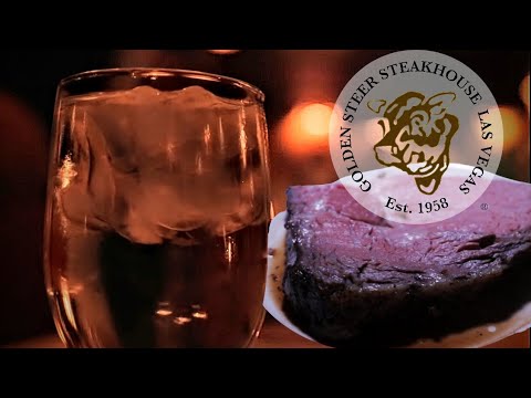 The Golden Steer Is The Best Steakhouse In Las Vegas.
