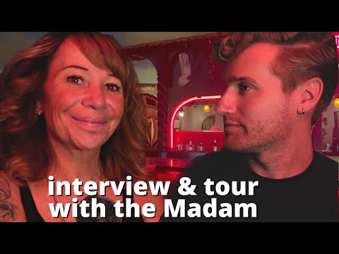 The Madam at a Brothel (Mustang Ranch Brothel)