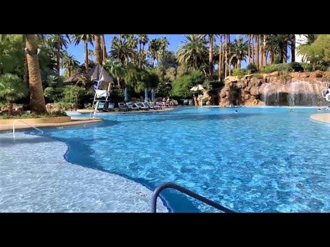 The Mirage Las Vegas: Pools