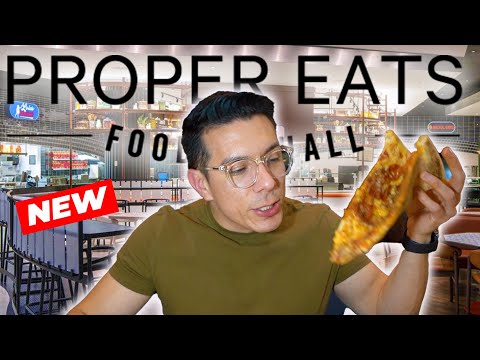 The NEW Proper Eats Food Hall at Aria Las Vegas + SPEAKEASY