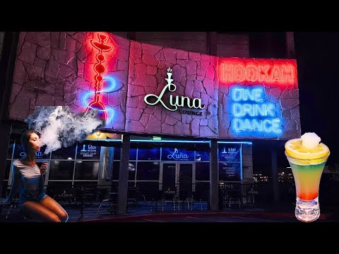 The PEFECT Lounge Alternative To Vegas Nightclubs! Luna Hookah Lounge | TVP's Best Hookah In Vegas 2