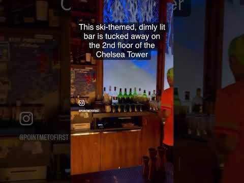 The Ski Lodge is a super fun Speakeasy in the Las Vegas Cosmopolitan. Go hungry and have a pizza!