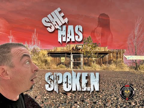 THE SPIRIT OF PROSTITUTE SPEAKS "Abandoned Brothel" Fallon NV