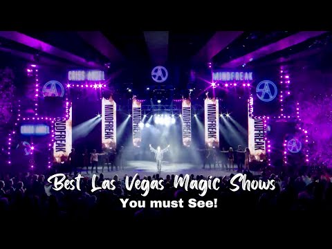 The Top Magic Shows in Las Vegas: Tricks, Illusions, and Mind-Blowing Performances