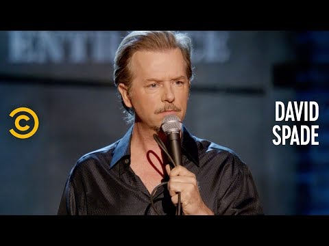 The Two Kinds of Guys Who Go to a Strip Club – David Spade