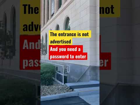 The Underground At The Mob Museum #lasvegas #speakeasy #vegasfun