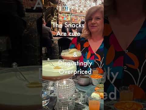 The Vault at Bellagio Las Vegas Newest Speakeasy Cocktail Bar #Short