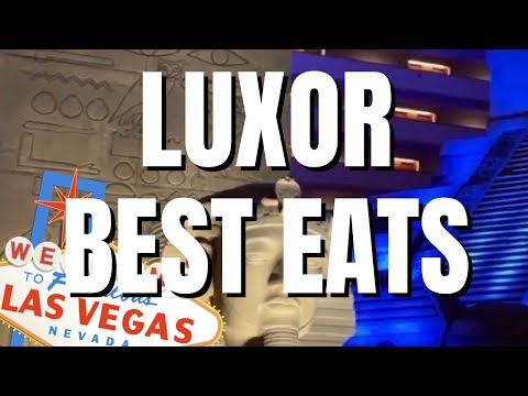 This Is the Best Steak at Luxor Las Vegas