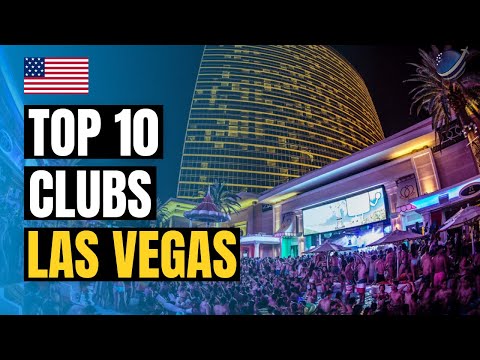 Top 10 Best Nightclubs in Las Vegas 2025