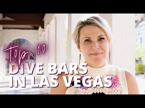 Top 10 Dive Bars In Las Vegas