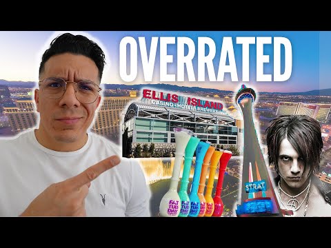 TOP 10 Most OVERRATED Things in Las Vegas – MUST AVOID🚫