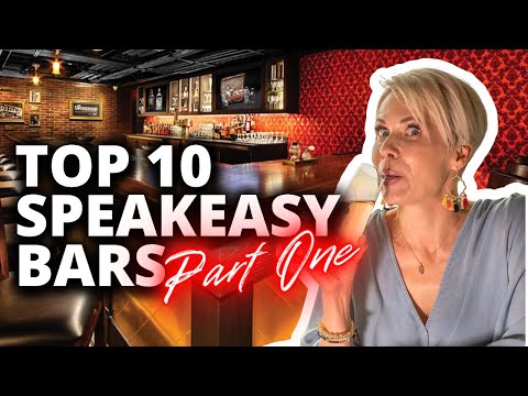 Top 10 Speakeasy Bars In Las Vegas: PART 1 🍷