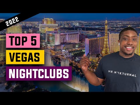 Top 5 Best Nightclubs in Vegas