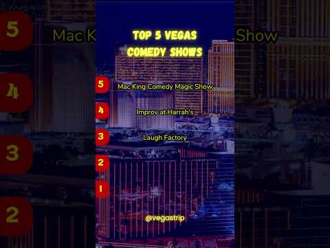 Top 5 Las Vegas Comedy Shows