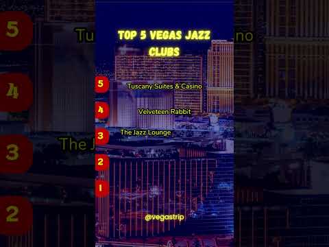 Top 5 Las Vegas Jazz Clubs