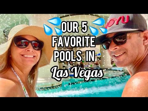Top 5 Vegas Pools!