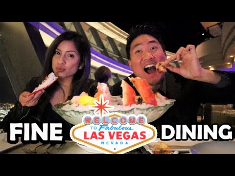 TOP OF THE WORLD Dining Experience in LAS VEGAS with @NormaGeli