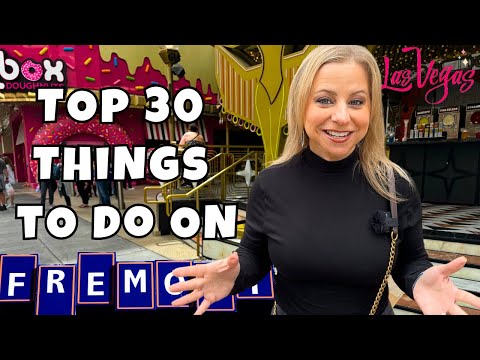 TOP Things to do on Fremont Street – Your Ultimate Guide to Downtown Las Vegas!