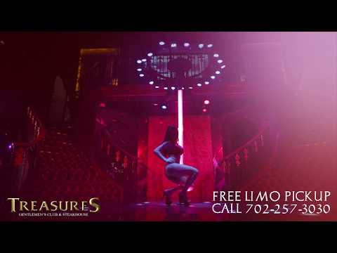 Treasures Las Vegas Gentlemens Club Free Limo Pickup