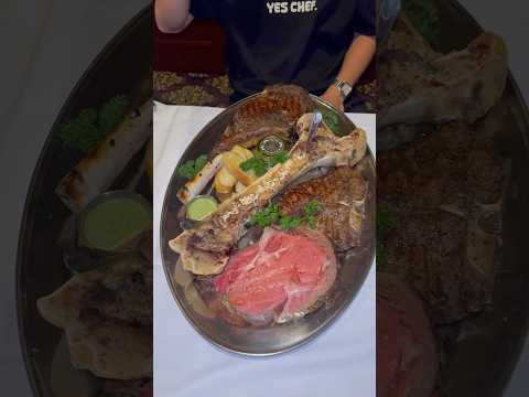 Trying the most famous steakhouse in Las Vegas Pt.2 📍Golden Steer #vegas #steakhouse