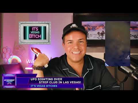 UFO sighting over Sapphire strip club in Las Vegas December 2022