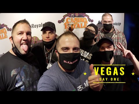 Vegas Bachelor Party Day 1